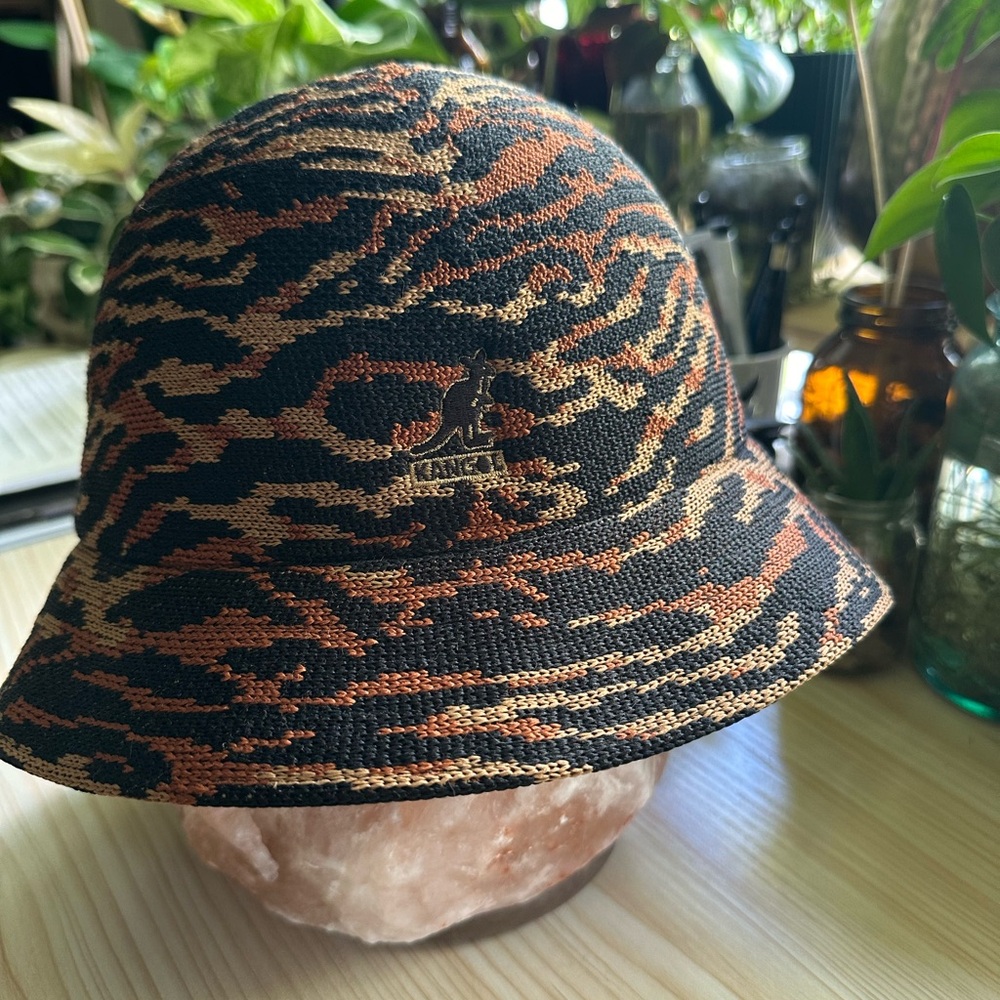 Kangol Tiger Stripe Bucket Hat